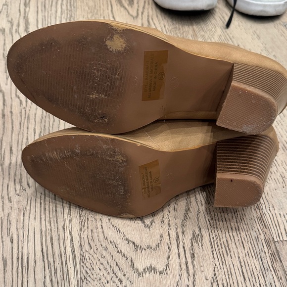 Weeboo Tan Ankle Booties for Women - Picture 5 of 5